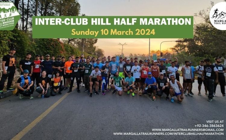Inter-Club Hill Half Marathon 2024