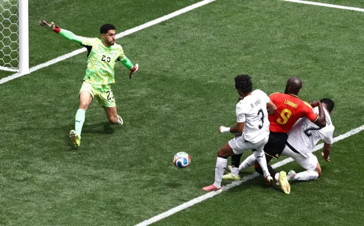  Lukaku Rescues Belgium as Egypt Hold Salah’s Side to 1-1 Draw
