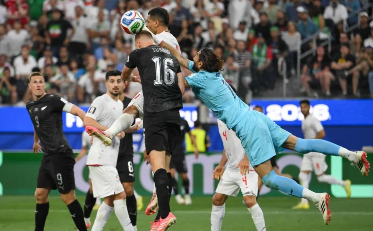  Iran Fight Back Twice to Share 2-2 Draw with New Zealand in World Cup Opener