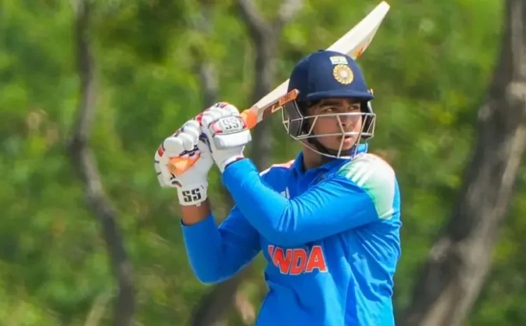  Teen Star Sooryavanshi in Heated On-Field Clash During India A Match in Sri Lanka