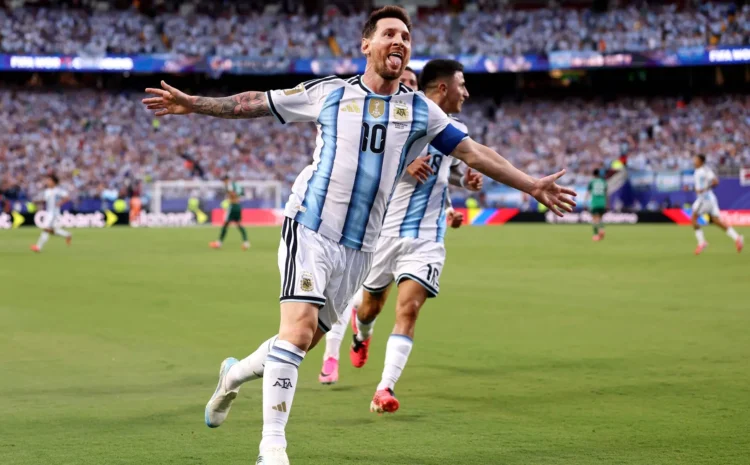  Lionel Messi World Cup Hat-Trick Equals All-Time Scoring Record as Argentina Beat Algeria