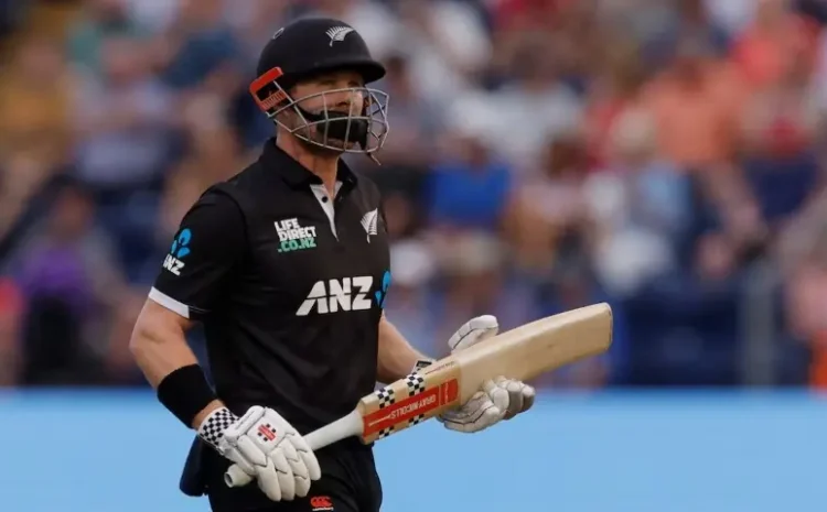  Henry Nicholls Replaces Williamson for New Zealand in Second England Test
