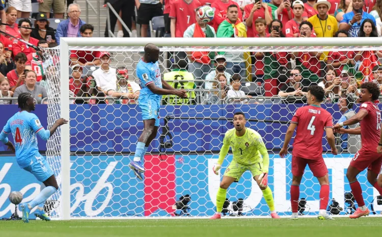  Ronaldo Fails to Shine as DR Congo Earn Historic World Cup Point