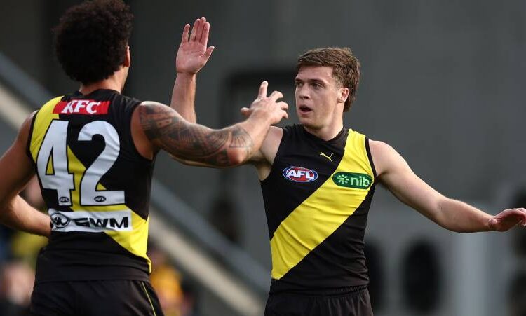  Jasper Alger Emerges as Bright Spark in Richmond’s Rebuild