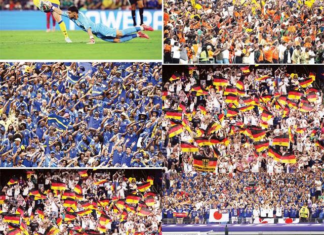  Sweden Dominate Tunisia as Japan Hold Netherlands; Germany and Ivory Coast Shine in World Cup Action