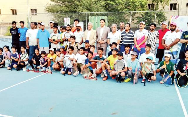  BoP Junior National Tennis Championship 2026 Begins in Lahore