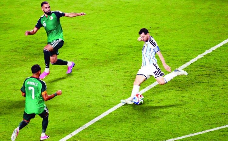 Messi Equals World Cup Scoring Record in Argentina’s 3-0 Victory