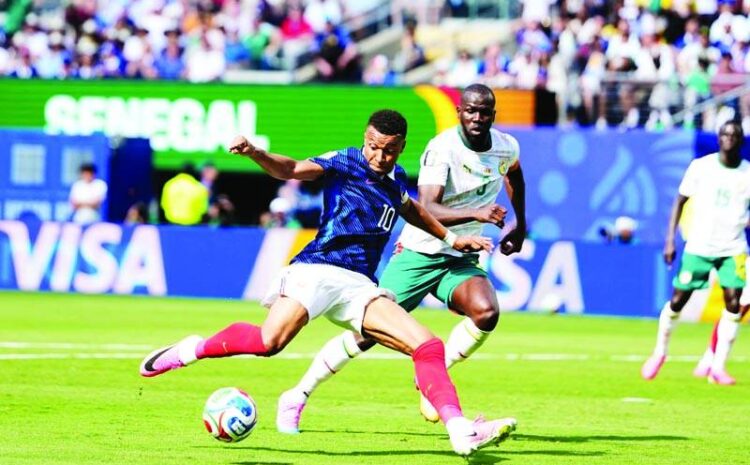  Record-Breaking Mbappé Fires France Past Senegal