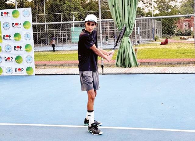  Top Seeds Advance as BoP Junior National Tennis Championship Gains Momentum